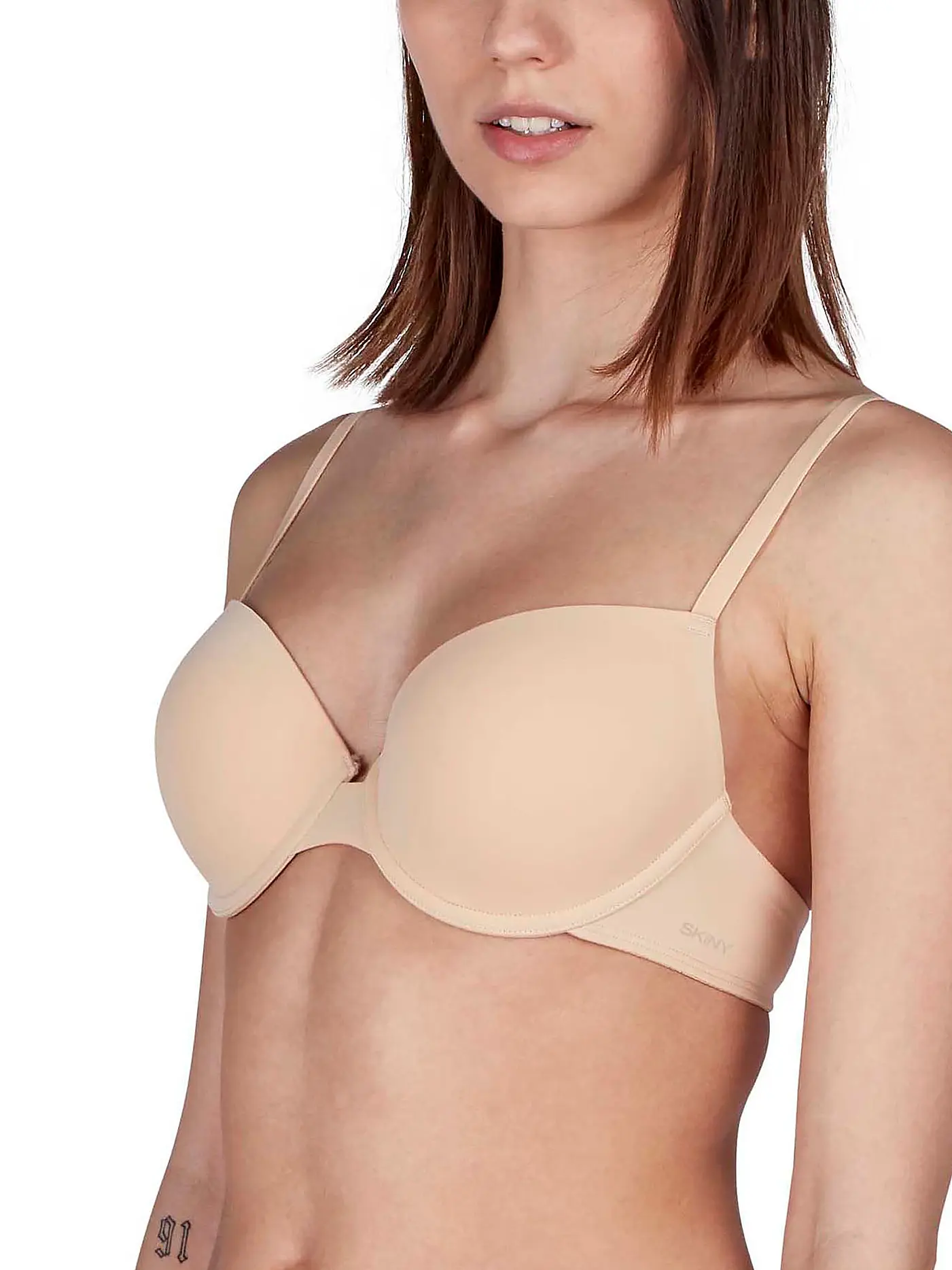 SKINY | Schalen BH "Micro Lovers" (Schwarz) | beige